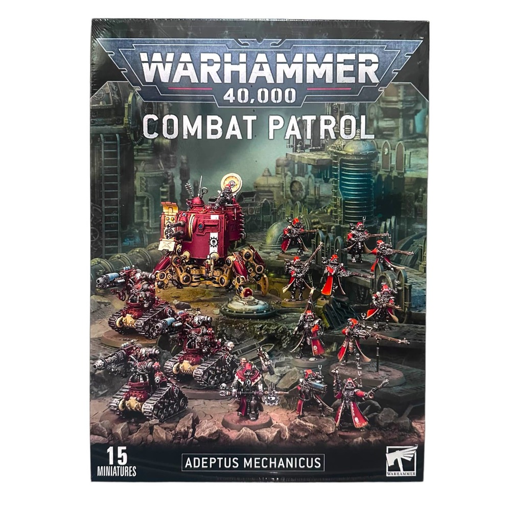 Warhammer 40k Combat Patrol: Adeptus Mechanicus Set Games Workshop